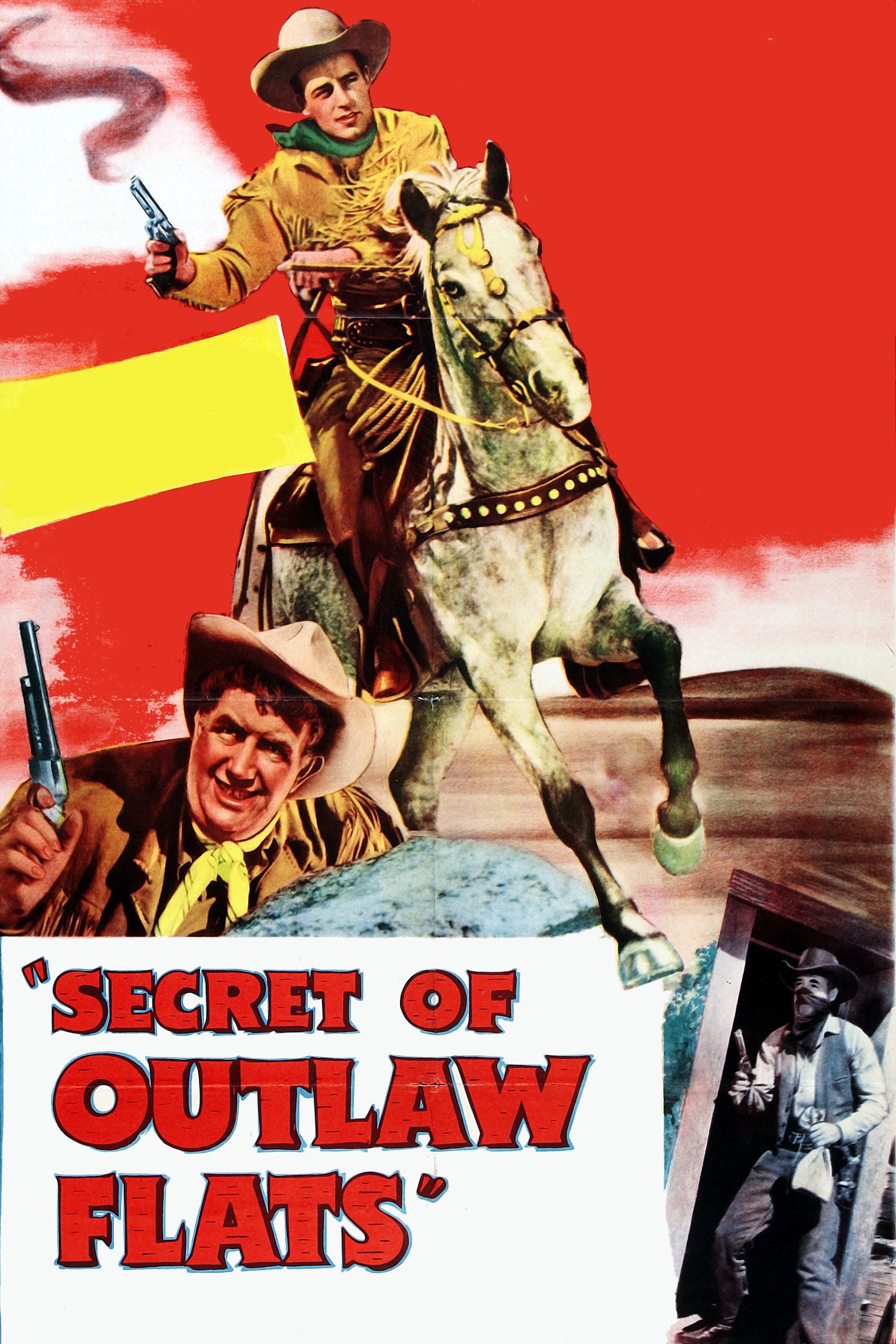 Постер Secret of Outlaw Flats